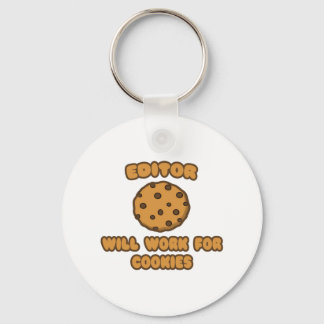 Porte-clés Éditeur .. Fonctionnera pour les cookies