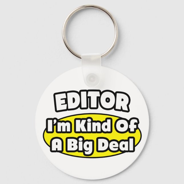 Porte-clés Éditeur = genre de Big Deal (Recto)