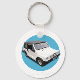 Porte-clés édition limitée de qualité authentique américaine 