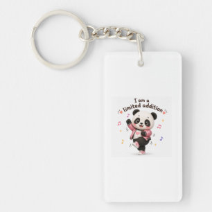 Porte-clés "Édition Limitée" Panda Dansant