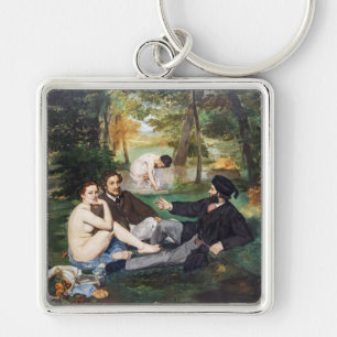 Porte-clés Edouard Manet - Le Déjeuner sur l'Herbe