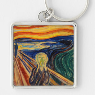 Porte-clés Edvard Munch - Le cri 1910