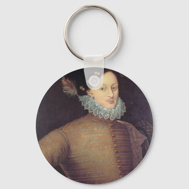 Porte-clés Edward de Vere, 17e comte d'Oxford (Recto)