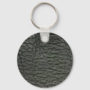 Porte-clés Effet Noir Leather