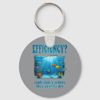 Porte-clés Efficacité là où ils sont généralement Aquarium Fi