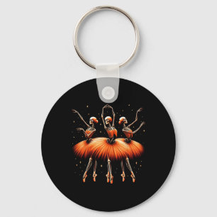 Porte-clés Éffrayant Byllerina Skeleton Danser Drôle Hallowee