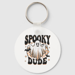 Porte-clés Éffrayant Duo Super Fantôme Halloween Costume Enfa