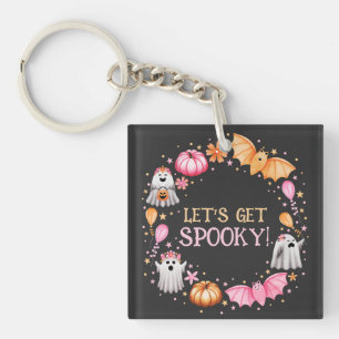 Porte-clés Éffrayant Pastel Halloween