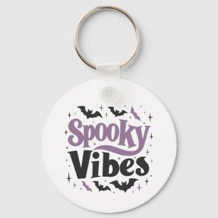 Porte-clés Éffrayant Vibes Porte - clé - Kawaii Halloween