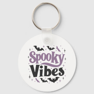 Porte-clés Éffrayant Vibes Porte - clé - Kawaii Halloween