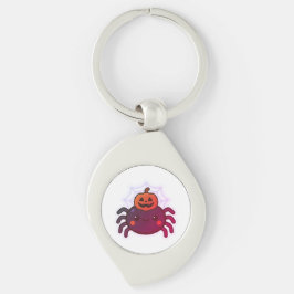 Porte-clés Éffrayante mignonne Kawaii Araignée d'Halloween