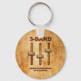 Porte-clés égaliseur 3 bandes (version grunge)