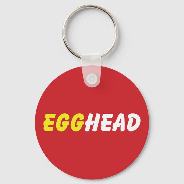 PORTE-CLÉS EGGHEAD (Recto)