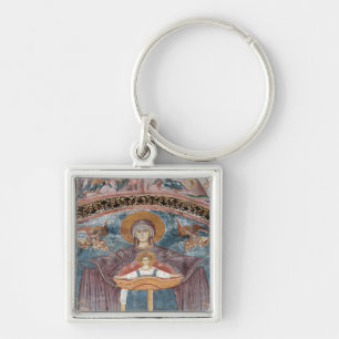 Porte-clés Église orthodoxe serbe, et site de l'UNESCO, 2