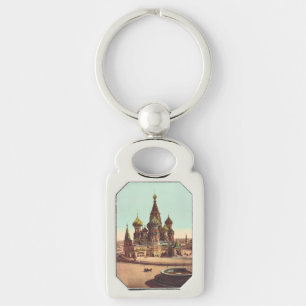 Porte-clés Église St. Basile, place Rouge Moscou