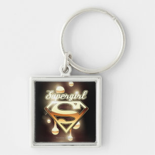 Porte-clés Égouttements d'or de Supergirl