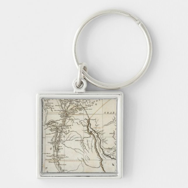 Porte-clés Égypte ancienne 4 (Devant)