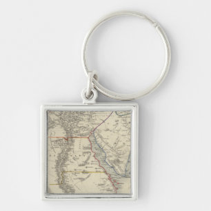 Porte-clés Egypte Et Arabie Petraea