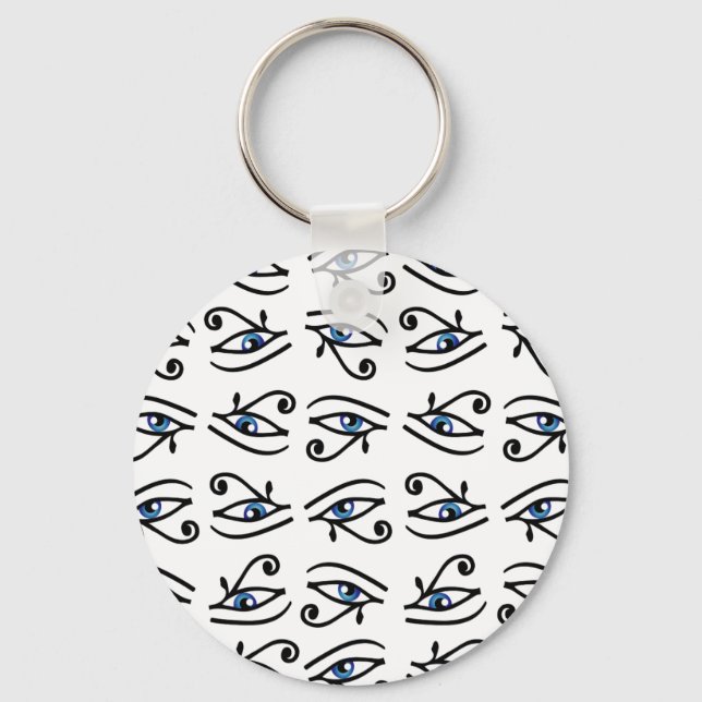 Porte-clés Egyptien Eye of Horus or wadjet (Recto)