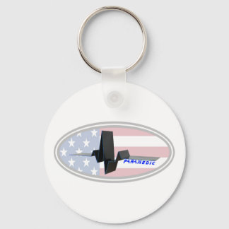 Porte-clés EKG Paramedic USA