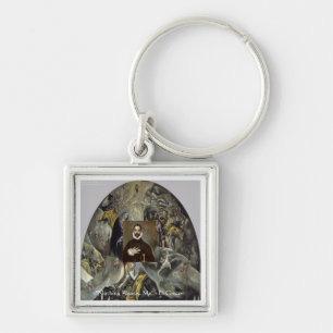 Porte-clés El Greco "Burial Of The Countess" Gifts & Tees
