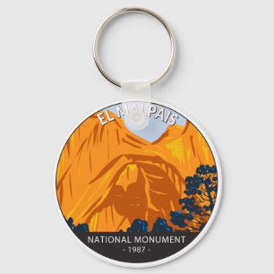 Porte-clés El Malpais Monument National Nouveau Mexique Vinta