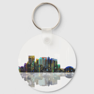 Porte-clés El Paso Texas Skyline