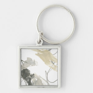 Porte-clés Élan monochrome