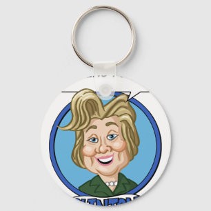 Porte-clés Election 2016 de Hilary Clinton