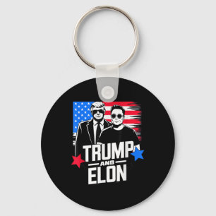 Porte-clés Élection Présidentielle Américaine 2024 De Trump E