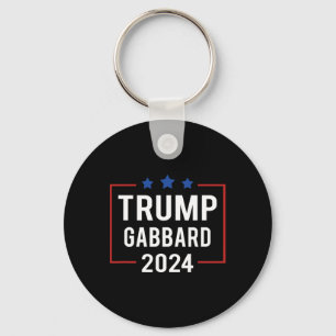 Porte-clés Élection Trump Vp Gabbard 2024