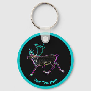 Porte-clés Electric Caribou