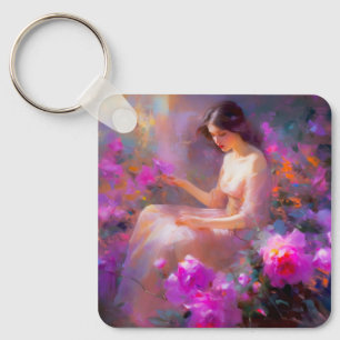 Porte-clés Élégance sensuelle