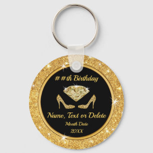 Porte-clés Elegant Birthday Party Favors for Adults, Womens