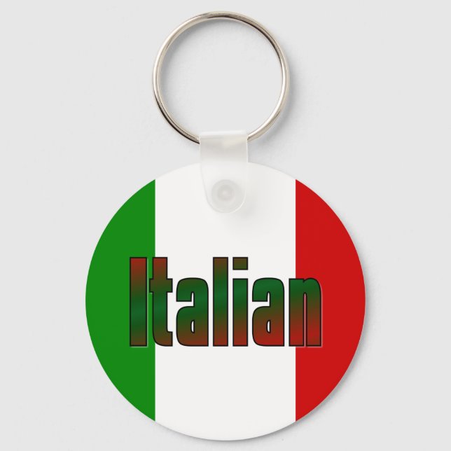 Porte-clés Élégant italien (Recto)