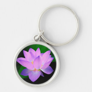 Porte-clés Elegant Lotus Flower