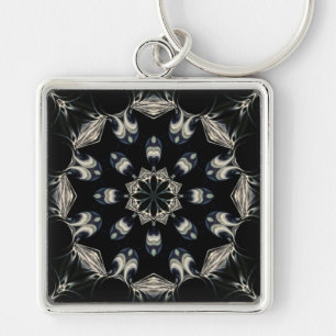 Porte-clés Elégant Mandala