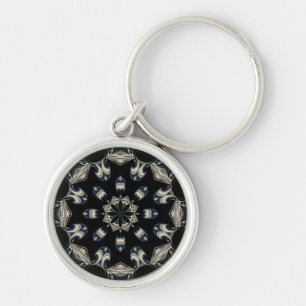 Porte-clés Elégant Mandala