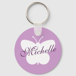 Porte-clés Elégant porte - clé papillon pour filles   Lavan