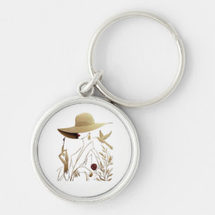 Porte-clés Élégant & Sophistiqué