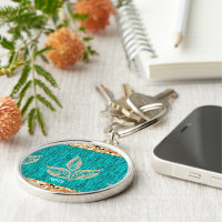 Elégant Turquoise tendance