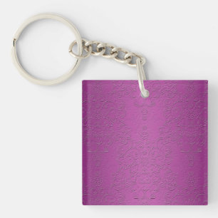 Porte-clés Élégant Violet