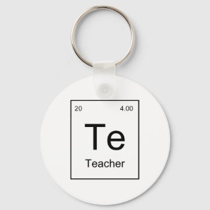 Porte-clés Élément de professeur