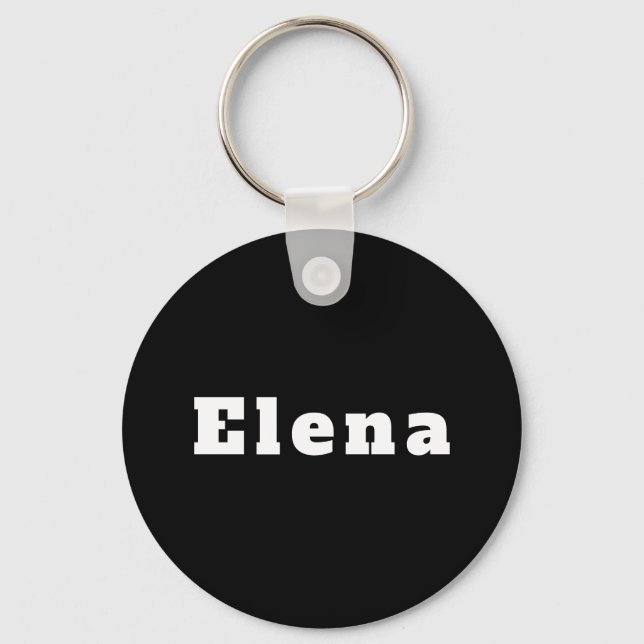 Porte-clés Elena (Recto)