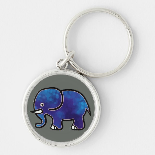 Porte-clés éléphant (Devant)