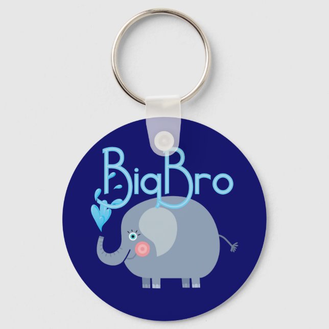 Porte-clés Elephant Big Bro (Recto)