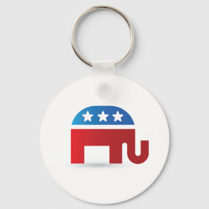 Porte-clés Eléphant Porte - clé républicain