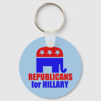 Eléphant républicain pour Hillary Clinton