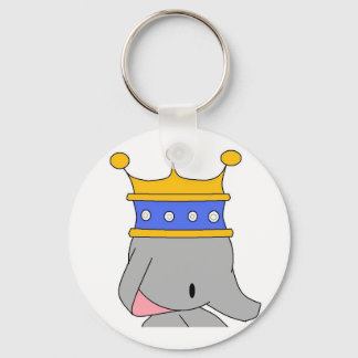 Porte-clés éléphant roi porte - clé