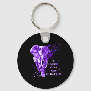 Porte-clés Éléphant Se Souvient Pour Vous Monde Heimerheimer